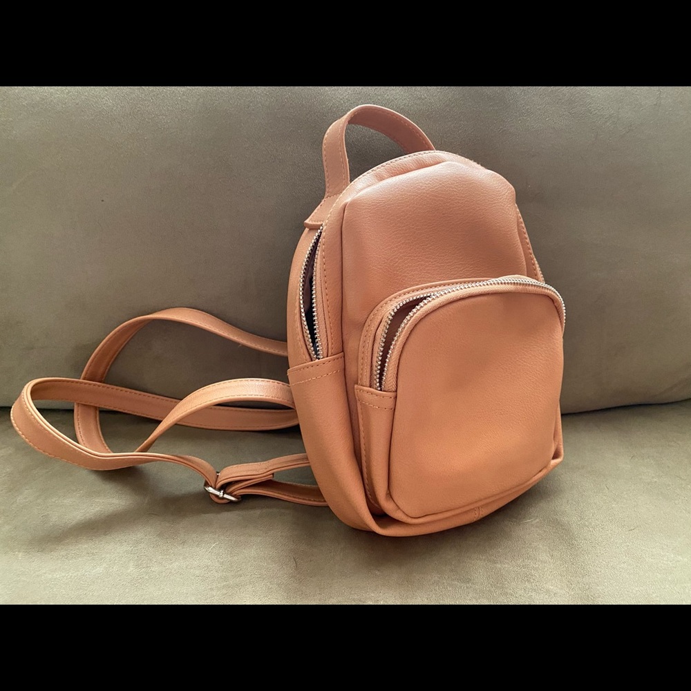 Wild Fable Mini Pink Backpack